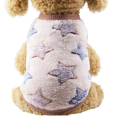 Winter Soft Fleece Dog Clothes ATHLEXES