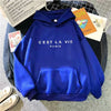Chic Spring Loose Fit Hoodie for Women ATHLEXES