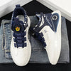 Comfy Rotating Buckle Mens Sneakers for Outdoor Adventures ATHLEXES