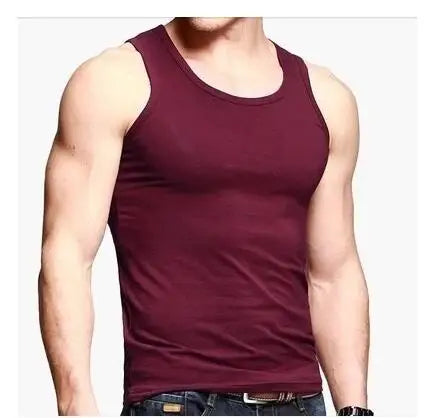 SummerFit Breathable Modal Tank Tops for Men ATHLEXES