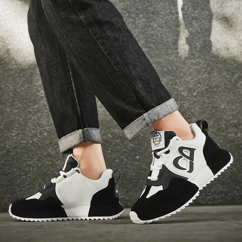 Elite Breathable Men's Sneakers for Active Living ATHLEXES