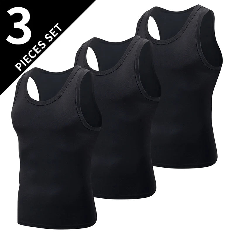 Classic Fit Men's Casual Running Vest ATHLEXES