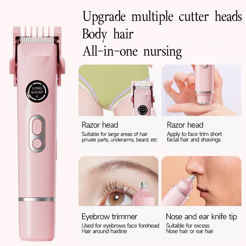 GlamSmooth Women's Electric Hair Remover ATHLEXES