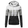 ChicFleece Color Block Hoodie for Women ATHLEXES