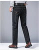 Elite Comfort Slim Fit Denim Trousers for Men ATHLEXES