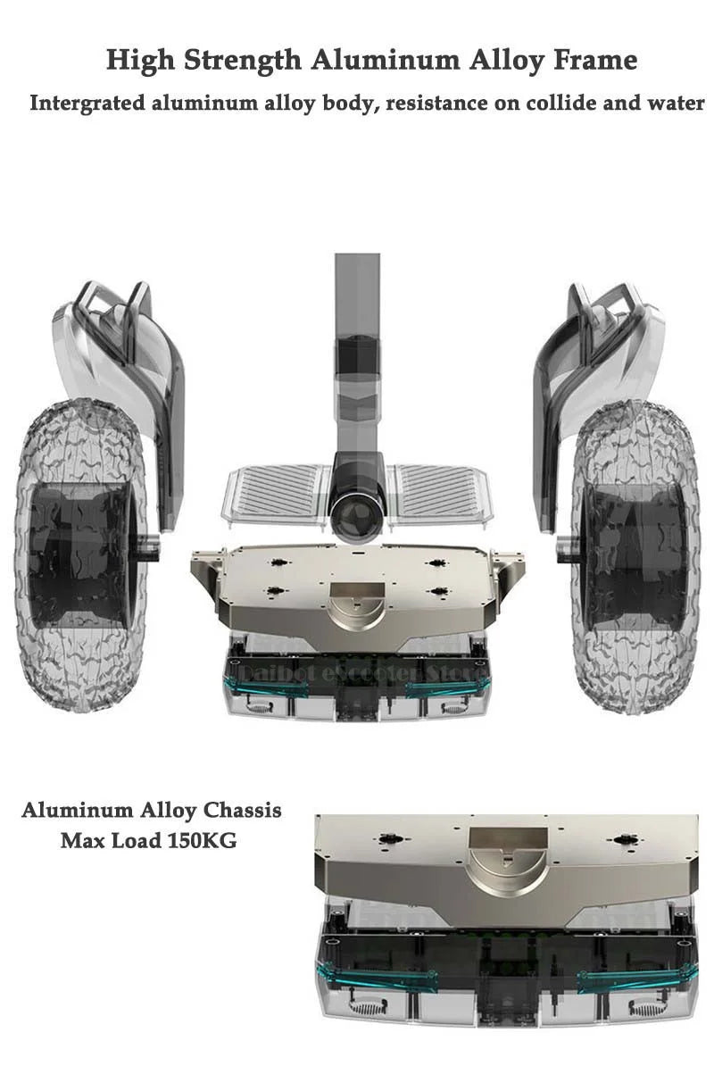 PowerGlide 17 Inch Self-Balancing Electric Scooter ATHLEXES