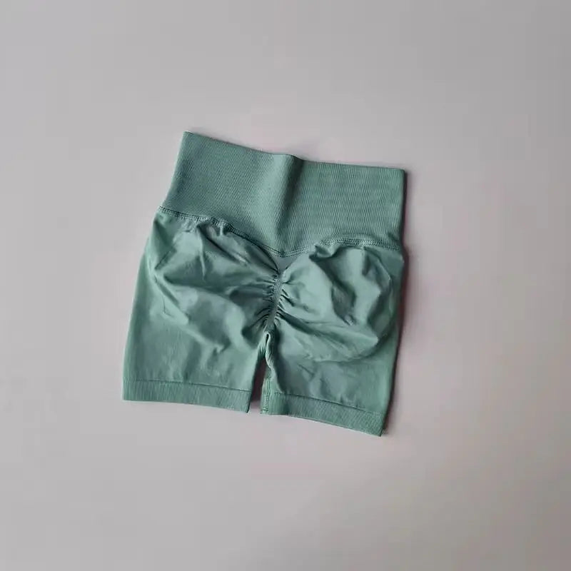 BreatheEasy High-Waist Yoga Shorts ATHLEXES