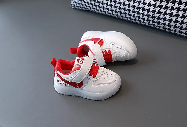 Luminous Glide LED Sports Shoes for Kids ATHLEXES