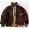 NON STOCK USN N-1 Military Style Warm Coat with Sherpa Lining ATHLEXES