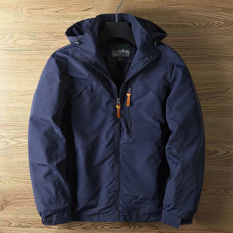 Outdoor Shield Waterproof Hiking Jacket ATHLEXES