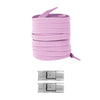 Colorful No-Tie Elastic Press Lock Shoelaces ATHLEXES