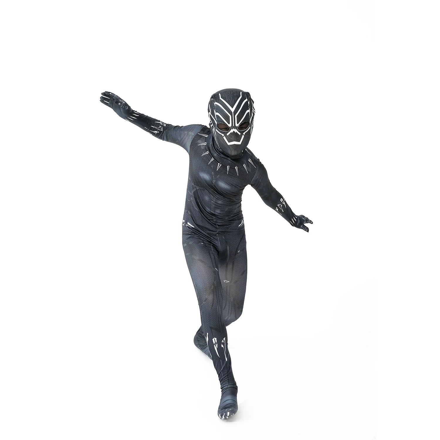Panther Power Anime Cosplay Jumpsuits for All Ages ATHLEXES