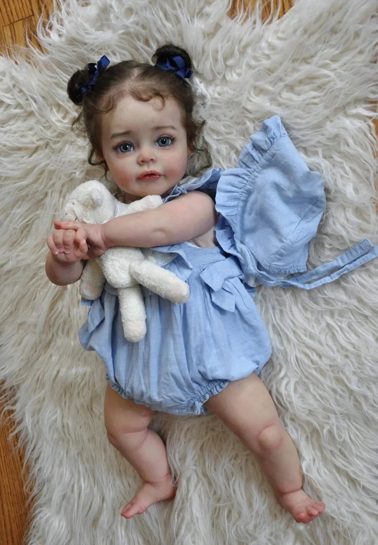 CuddleJoy 60CM Reborn Baby Doll ATHLEXES