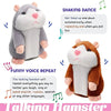 TalkMate Interactive Plush Hamster Toy ATHLEXES