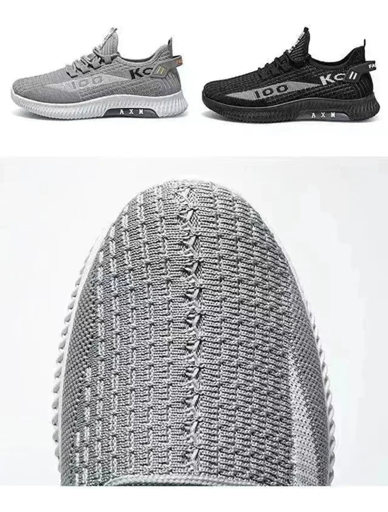 Menâ??s Breathable Mesh Sports Shoes ATHLEXES