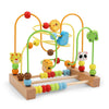 Montessori Wooden Roller Coaster Bead Maze for Toddlers ATHLEXES