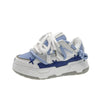 ChicNiche Color Block Dad Shoes for Couples ATHLEXES