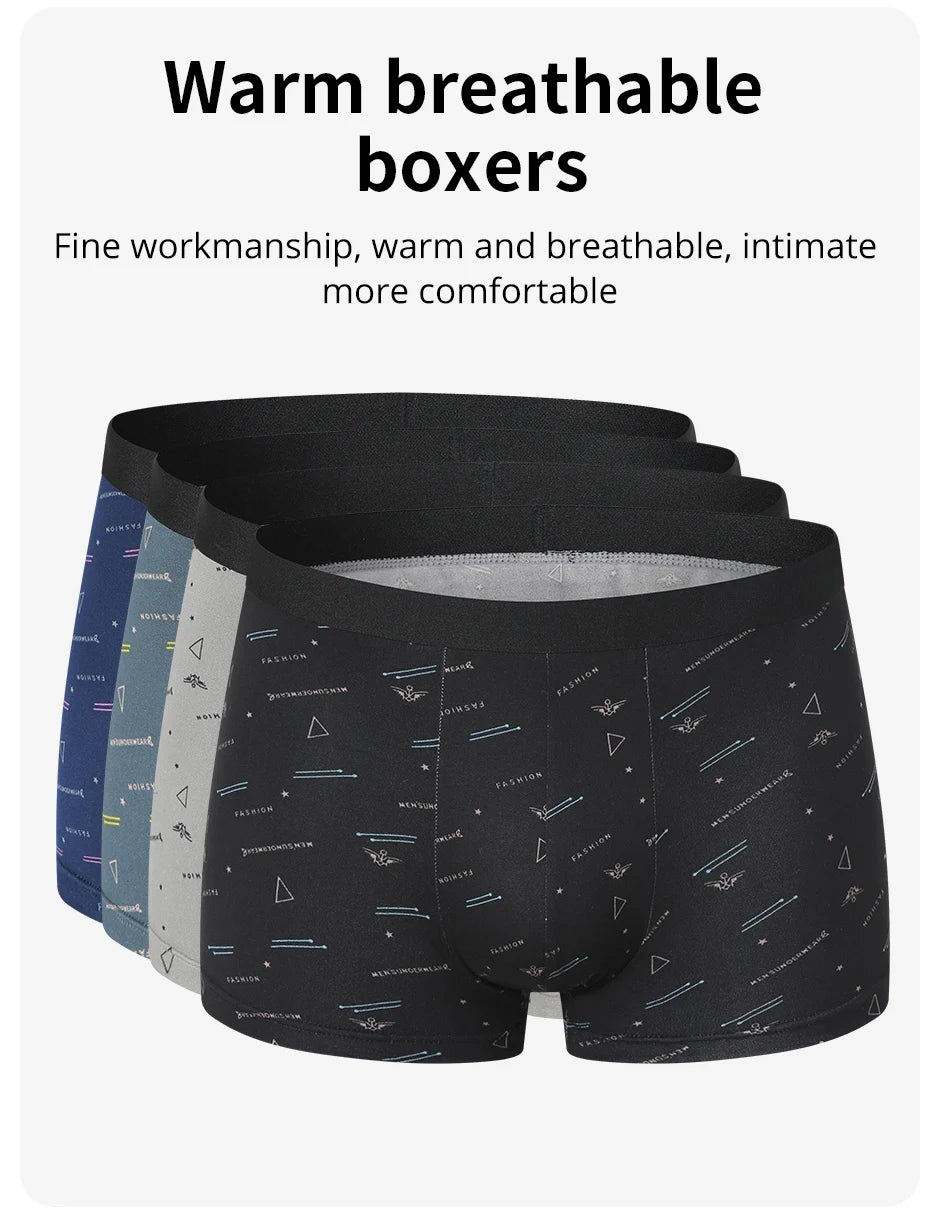 LuxStyle Printed Boxer Shorts for Men ATHLEXES