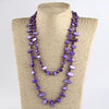 Rainbow Crystal Shell Necklace for Womenâ??s Gift ATHLEXES