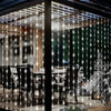 Twinkling Solar Fairy Curtain Lights for Outdoor Elegance ATHLEXES