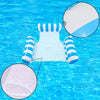 LuxeWater Hammock Inflatable Pool Float Bed ATHLEXES