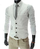 EliteFit Slim Menâ??s Formal Vest ATHLEXES