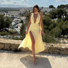 Torova Elegant Backless Maxi Dress for Women ATHLEXES