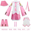 Hatsune Miku Full Cosplay Set with Wig and Skirt ATHLEXES