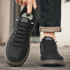 BreatheEasy Leather Casual Sneakers for Men ATHLEXES