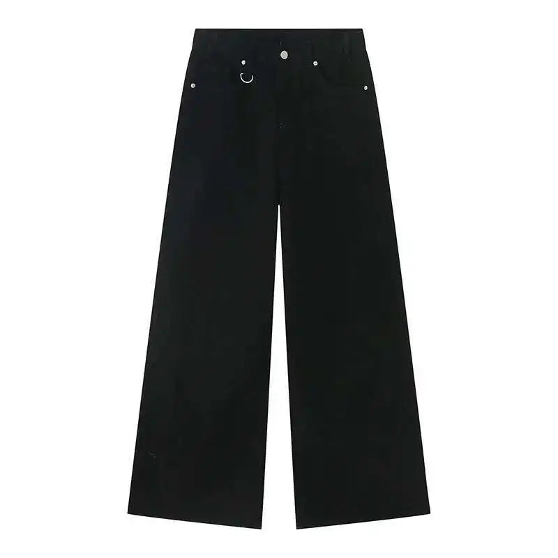 Urban Vintage Loose Fit Denim Trousers ATHLEXES
