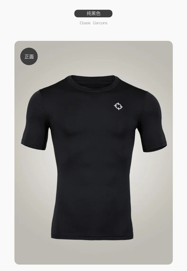 RIGORER Quick Dry Compression Gym T-Shirt for Men ATHLEXES
