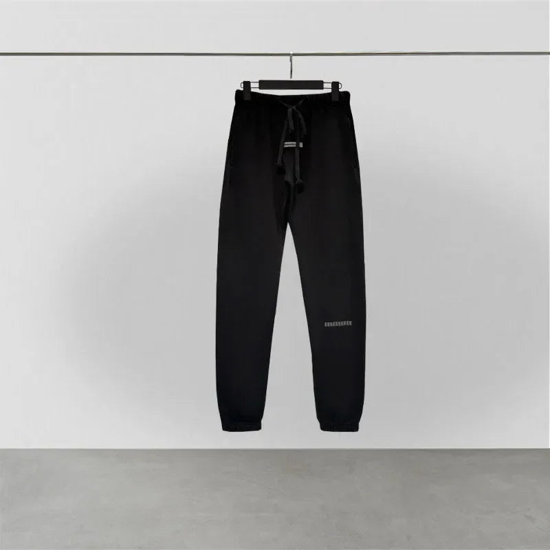 Urban Luxe Reflective Logo Hoodie for Men ATHLEXES