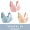 LuxeFit Seamless Plus Size Wireless Bras Set ATHLEXES