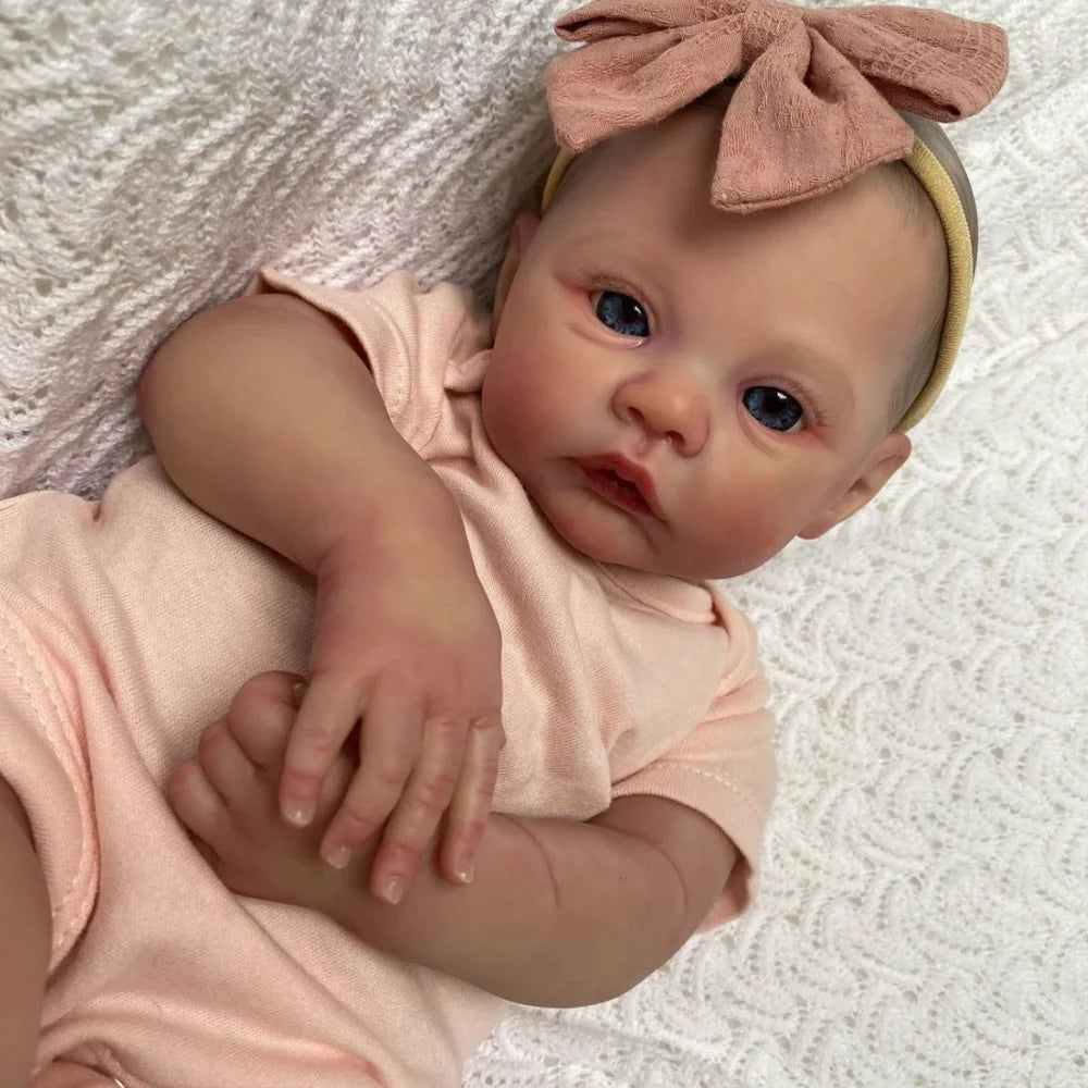 Meadow Reborn Baby Doll 18 Inch Handmade Treasure ATHLEXES