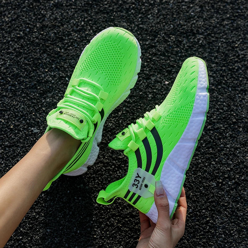 BreezeRun Menâ??s Lightweight Summer Sneakers ATHLEXES
