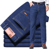 Classic Stretch Straight Fit Denim Jeans for Men ATHLEXES