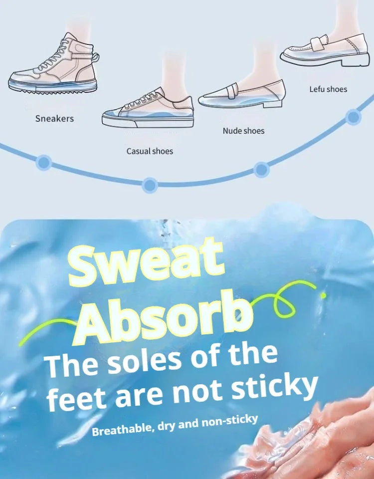 CoolStep Breathable Memory Foam Insoles ATHLEXES