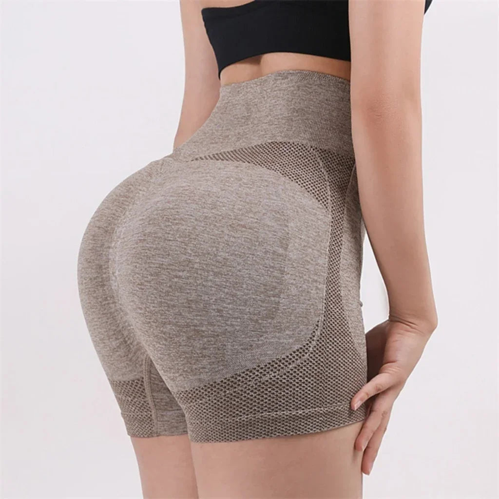 ElevateFit High Waist Yoga Shorts ATHLEXES