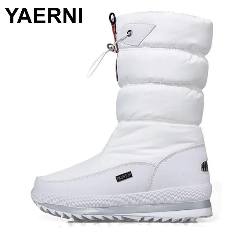 ChicFrost Plush Waterproof Winter Platform Boots ATHLEXES