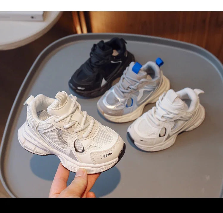 AirMesh Kids' Non-Slip Sport Sneakers ATHLEXES
