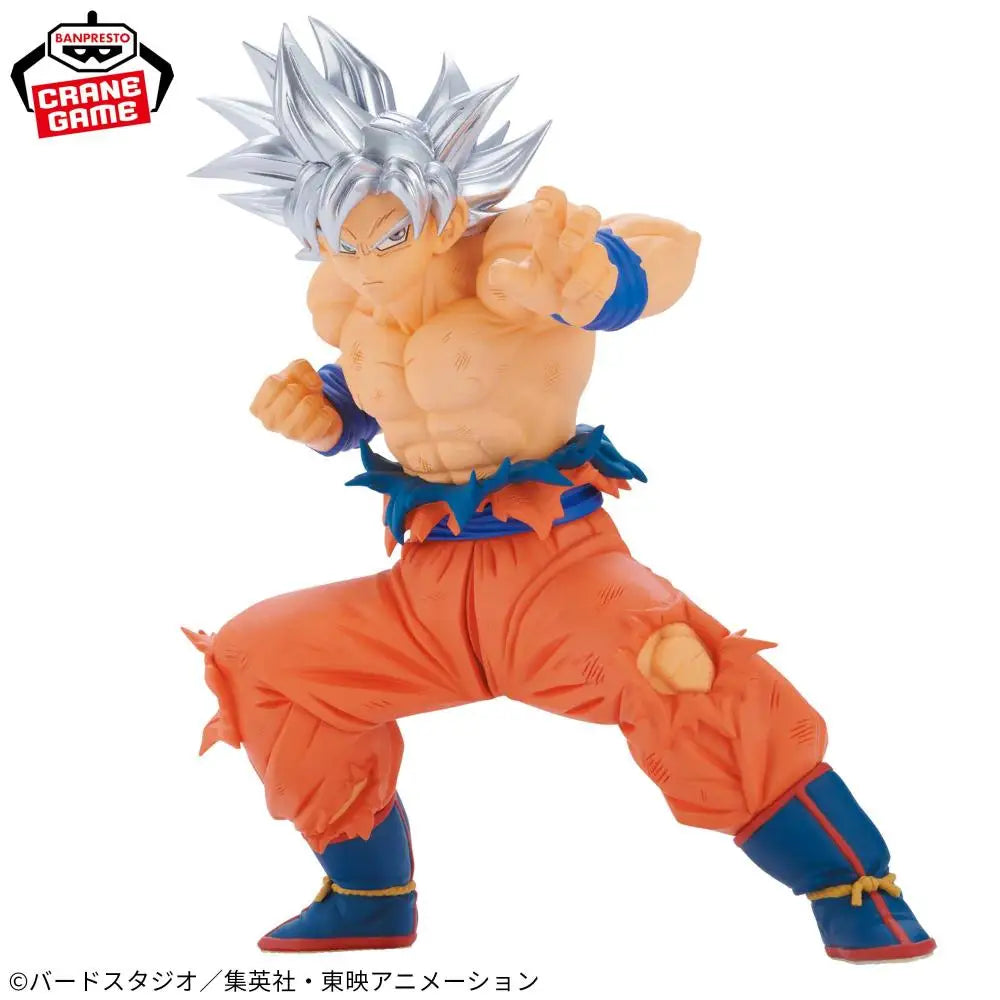 In Stock BANPRESTO Ultra Instinct Goku Figure ATHLEXES