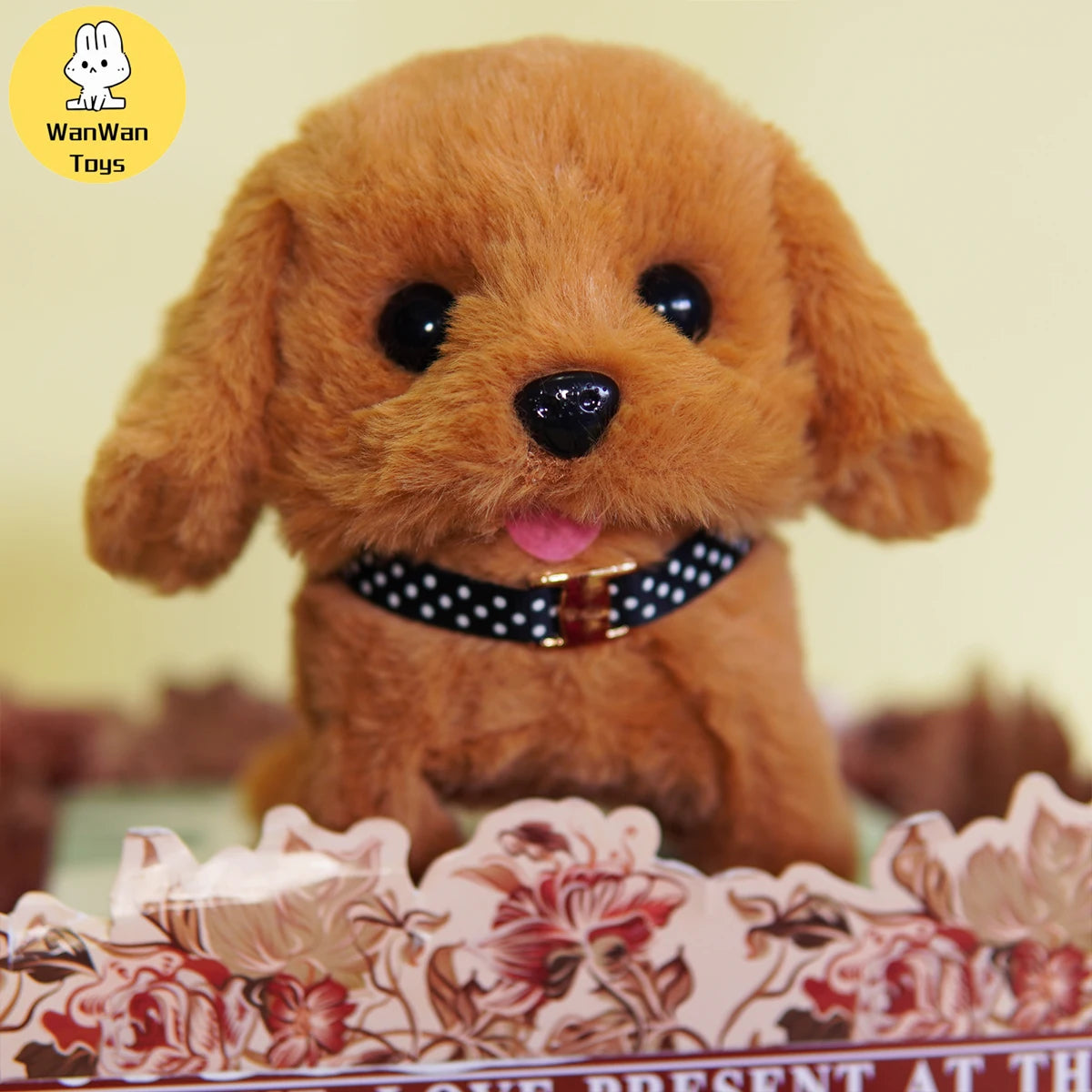 Plush Interactive Puppy Toy for Kids ATHLEXES