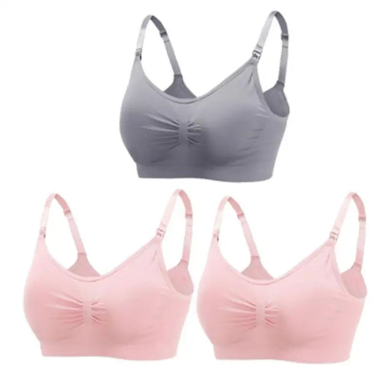 Maternity Comfort Nursing Bra Set ATHLEXES