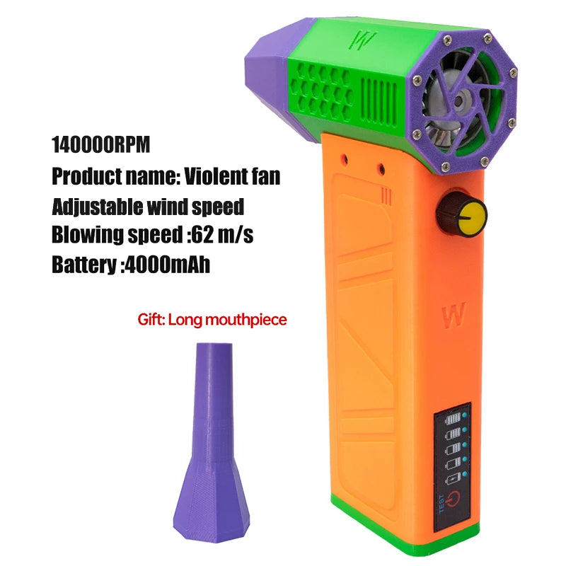 TurboBlast High-Speed Mini Air Blower ATHLEXES