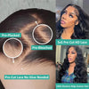 Luxury Body Wave Lace Front Wig 13x6 Brazilian Hair ATHLEXES