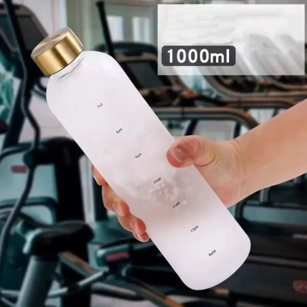 HydraMark Motivational Water Bottle ATHLEXES