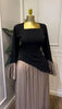 Chic Elegance Flare Maxi Dress for Women ATHLEXES
