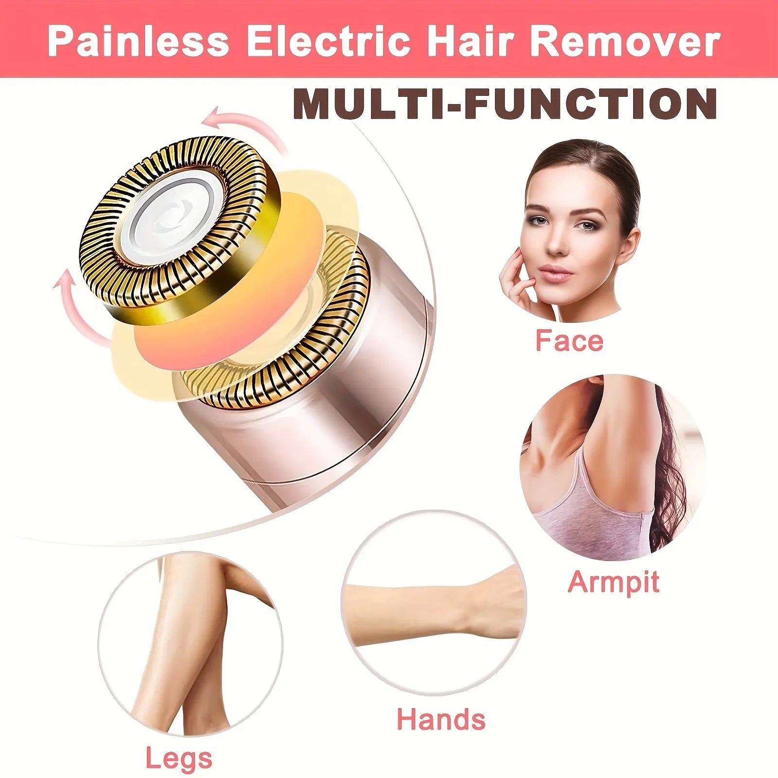 GlamGlow Lipstick Electric Hair Remover ATHLEXES