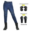Ultimate Women's Moto Jeans with Silicone Protection ATHLEXES