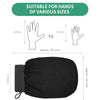 ExfoliGlow 1pc Deep Exfoliating Mitt for Radiant Skin ATHLEXES